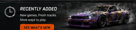 Recently added car games